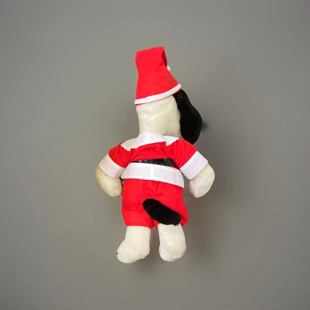 Dress Up Snoopy‎ Plush With Santa Costume